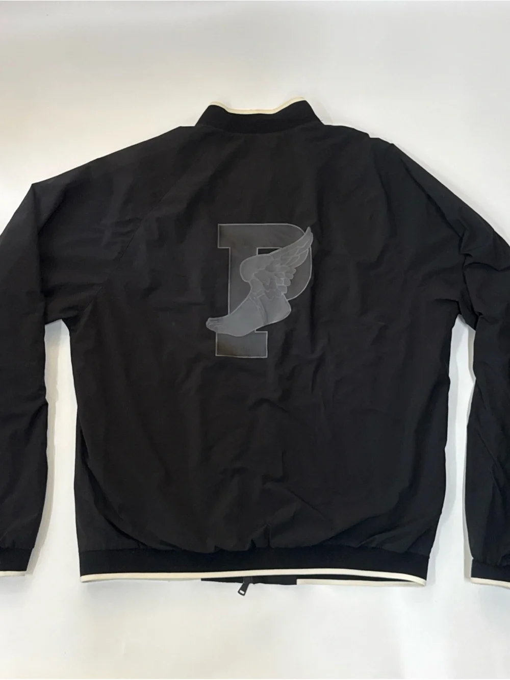 Men's Black Performance Windbreaker P Wing Med